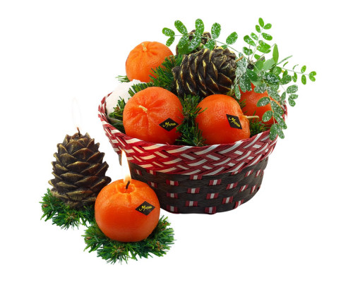 Свеча «Шишка»