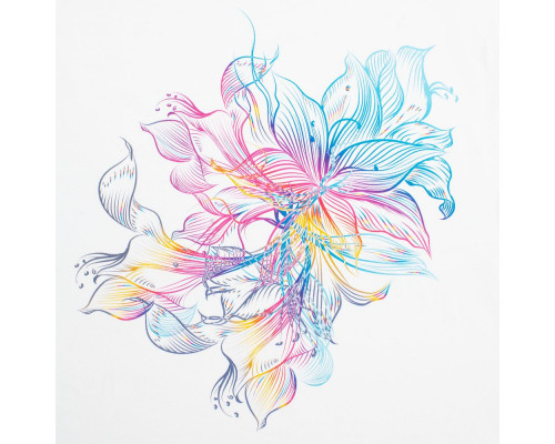 Холщовая сумка Vibrance, молочно-белая