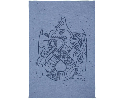 Плед «Кетцалькоатль»