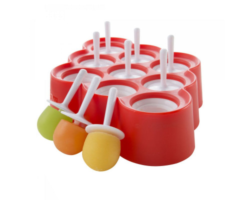 Форма для мороженого Mini, красная