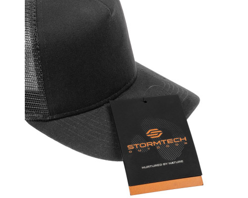 Бейсболка Boulder, темно-серая