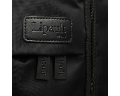 Чемодан 2-колесный Pliable, черный