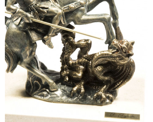 Скульптура «Георгий Победоносец», малая