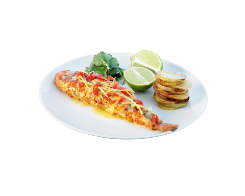 Набор больших тарелок Dine, белый