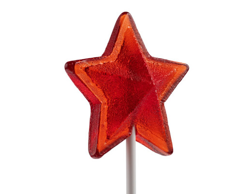 Леденец на палочке «Звезда»