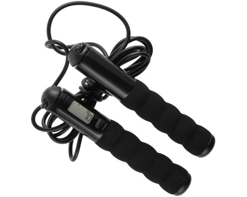 Смарт-скакалка Loikka, черная