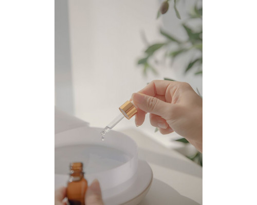 Увлажнитель-ароматизатор воздуха с подсветкой H7, белый