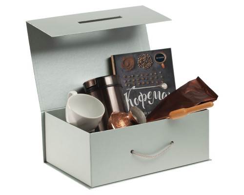 Коробка New Case, серебристая