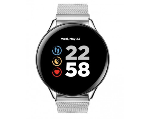 Смарт-часы Canyon Lemongrass SW70, серебристые