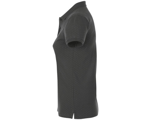 Рубашка поло женская Brandy Women, темно-серая с белым