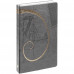 Ежедневник «Буквы-цифры», недатированный, серый
