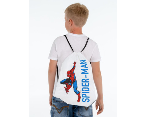 Рюкзак Spider-Man, белый