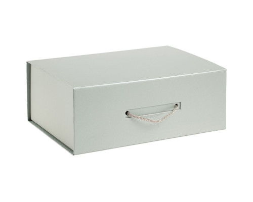 Коробка New Case, серебристая