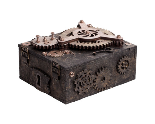 Шкатулка с секретом Gearbox, большая