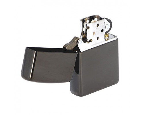 Зажигалка Zippo Classic Ebony, черная