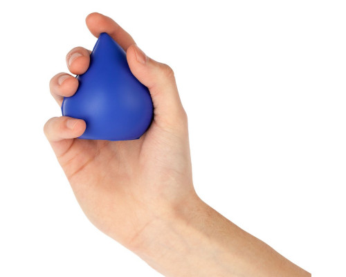 Антистресс «Капля», синий