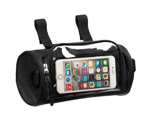 Велосумка-трансформер Optimus, черная