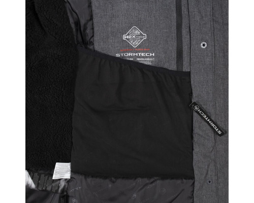 Парка женская Explorer, серый меланж