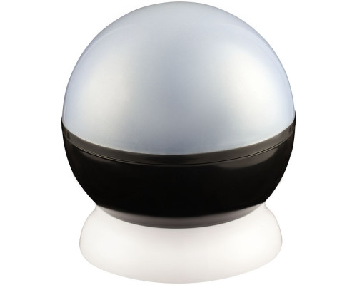 Проектор звездного неба Stardust, черный с белым