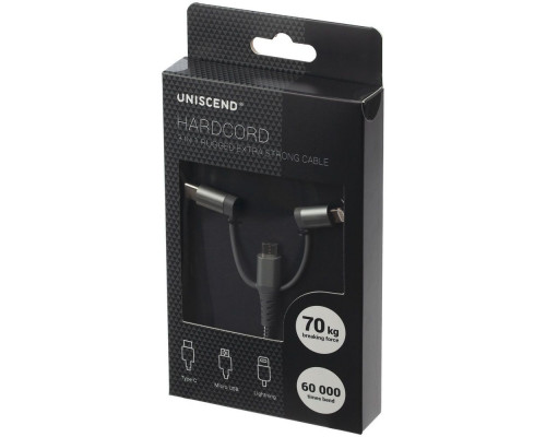 Кабель сверхпрочный Uniscend Hardcord