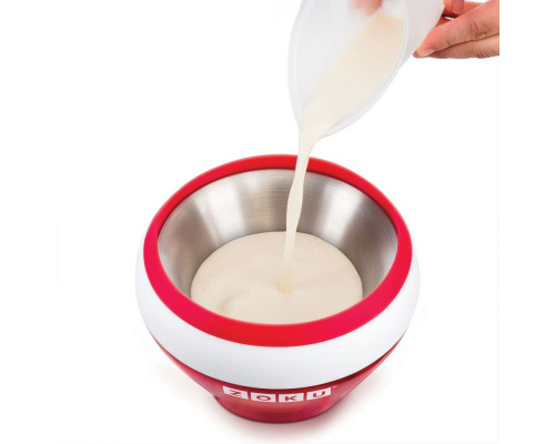 Мороженица Ice Cream Maker, голубая