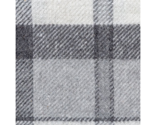 Плед London, серый