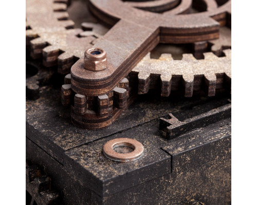 Шкатулка с секретом Gearbox, большая