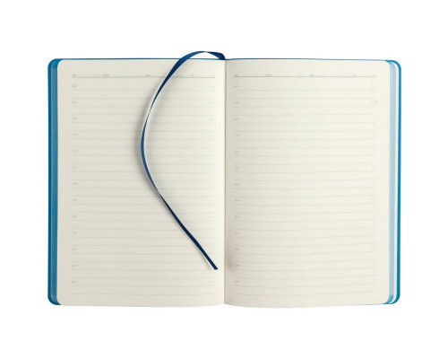 Ежедневник Slip, недатированный, сине-голубой