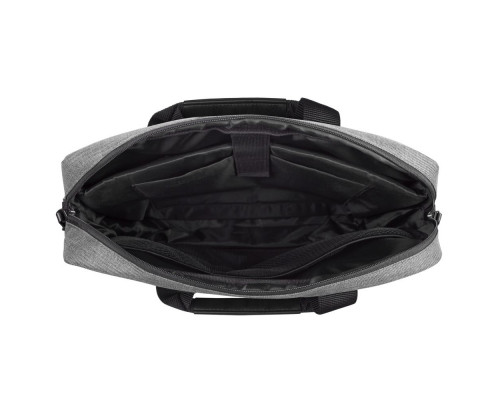 Сумка для ноутбука The First, серая