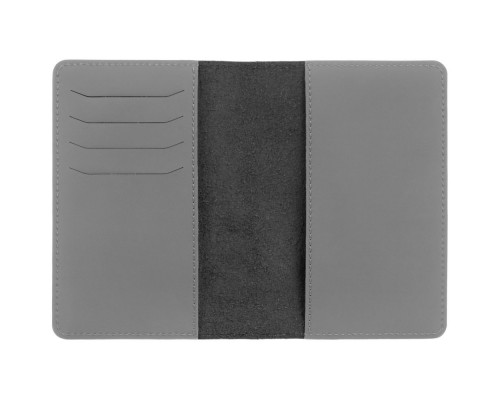 Обложка для паспорта Alaska, серая
