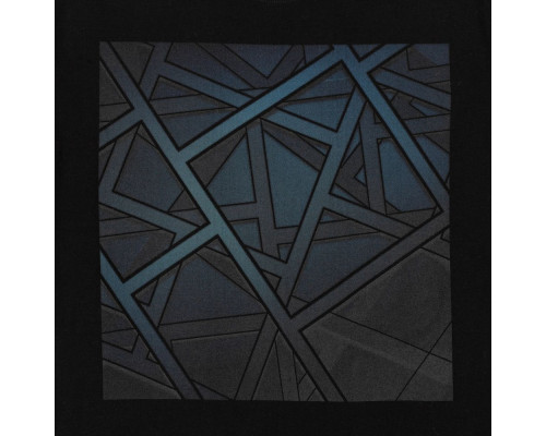 Футболка Illusion, черная