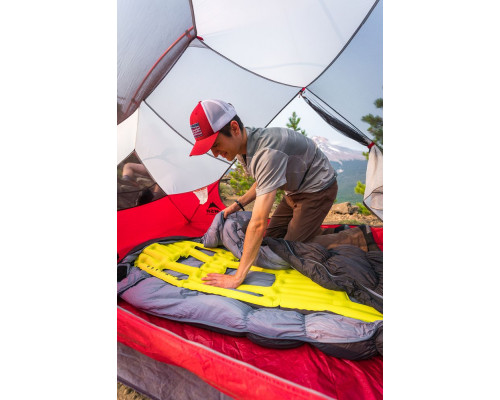 Надувной коврик Inertia X Frame, желтый