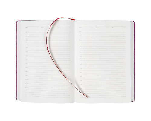 Ежедневник Gems, недатированный, малиновый