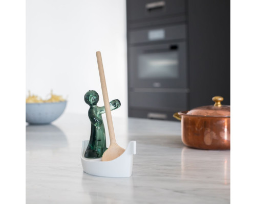 Подставка под ложку Luigi, серая