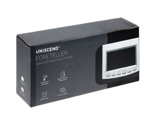 Метеостанция Uniscend Foreteller с внешним датчиком