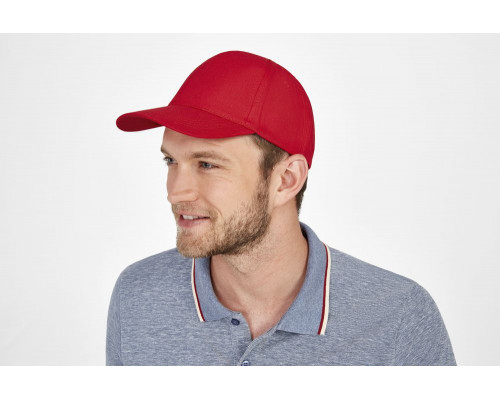 Бейсболка Buzz, белая