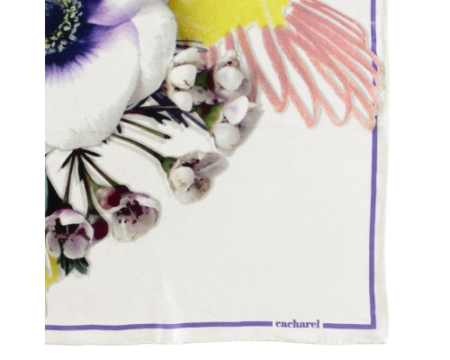 Платок Madeleine Silk, белый