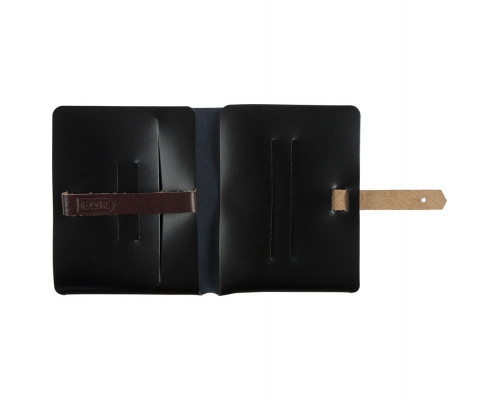 Автобумажник Leaf Explorer, черный