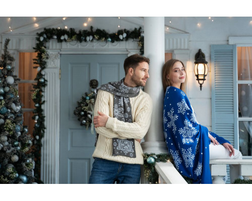 Плед Snow Fairy, красный