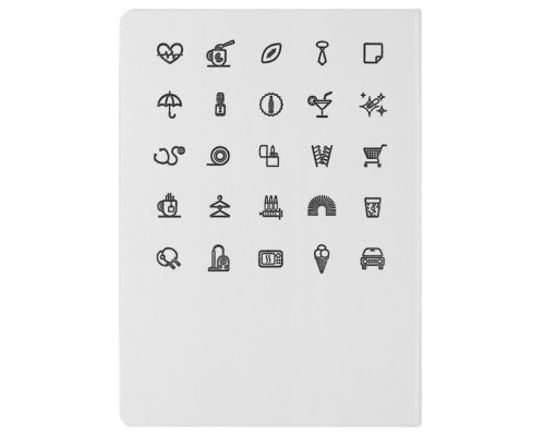 Ежедневник «История изобретений», недатированный, белый