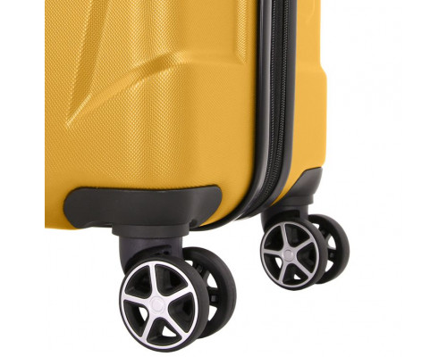 Чемодан Adams S, желтый