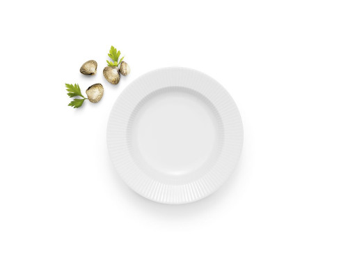 Тарелка суповая Legio Nova, большая, белая