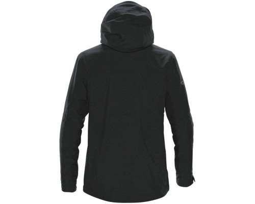 Куртка-трансформер мужская Matrix, черная с красным