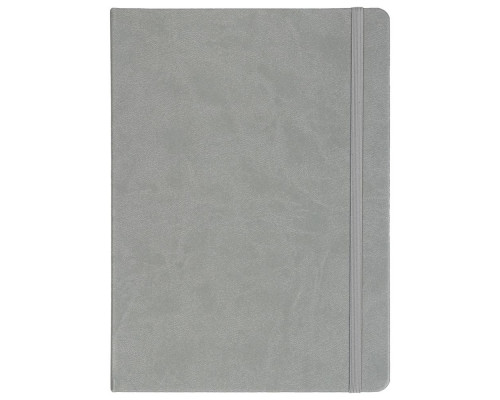 Ежедневник Factor, недатированный, серый