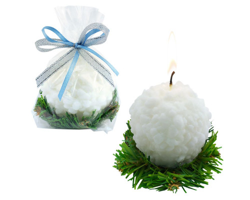 Свеча «Снежок»