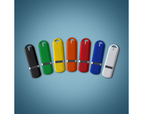 Флешка Memo, 8 Гб, оранжевая