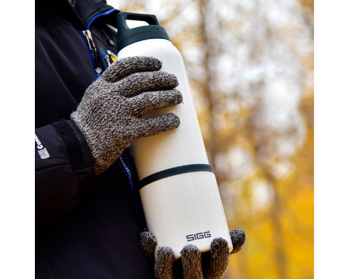 Термобутылка с чашкой Hot & Cold 1000, белая