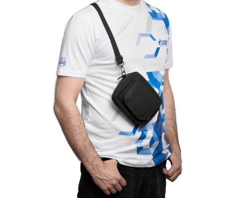 Сумка-органайзер для путешествий Anticut с RFID-защитой