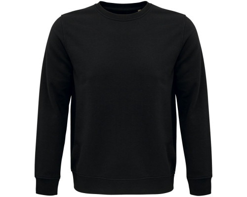 Свитшот унисекс Comet, черный