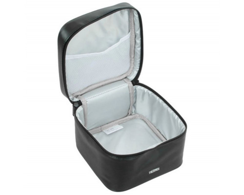 Набор ланчбоксов в термосумке Thermos DJF1800, черный